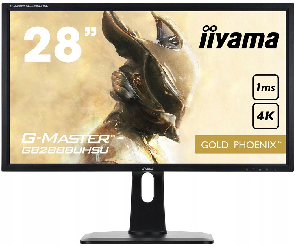 Monitor IIYAMA G-Master Gold Phoenix GB2888UHSU-B1