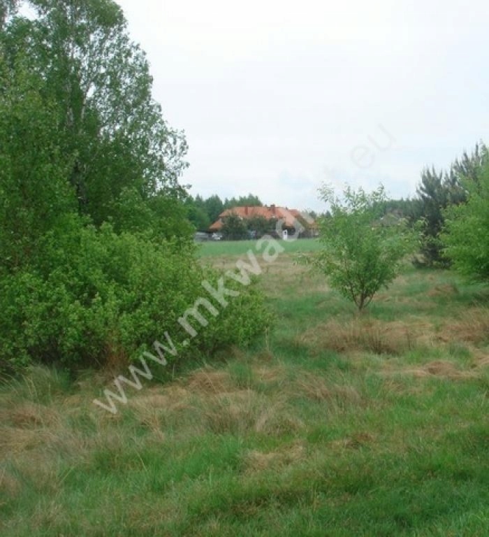 Działka Żabia Wola, grodziski, 1400,00 m²