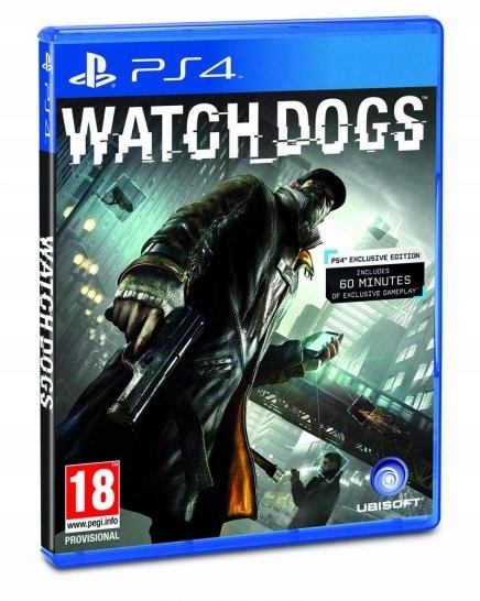 Watch Dogs - PS4 / Używana