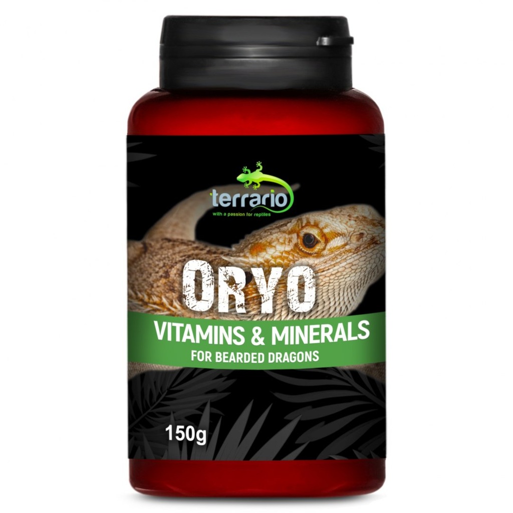 Terrario ORYO for Bearded Dragons 150g - witaminy