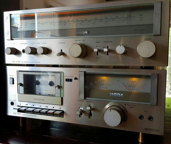 Sony wega amplituner vintage deck komplet vintage