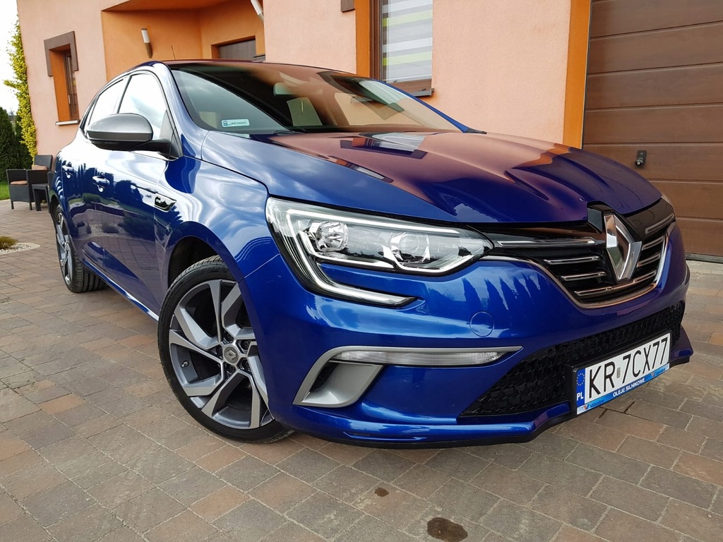 Renault Megane Iv Wersja Gt Line Tce Oficjalne Archiwum Allegro