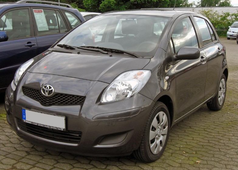 PEDAŁY NAUKA JAZDY L TOYOTA YARIS II KOMPLET 6928436671