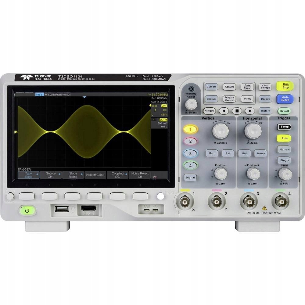 Oscyloskop cyfrowy Teledyne LeCroy T3DSO1104