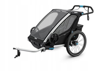 Przyczepka rowerowa Thule sport Black