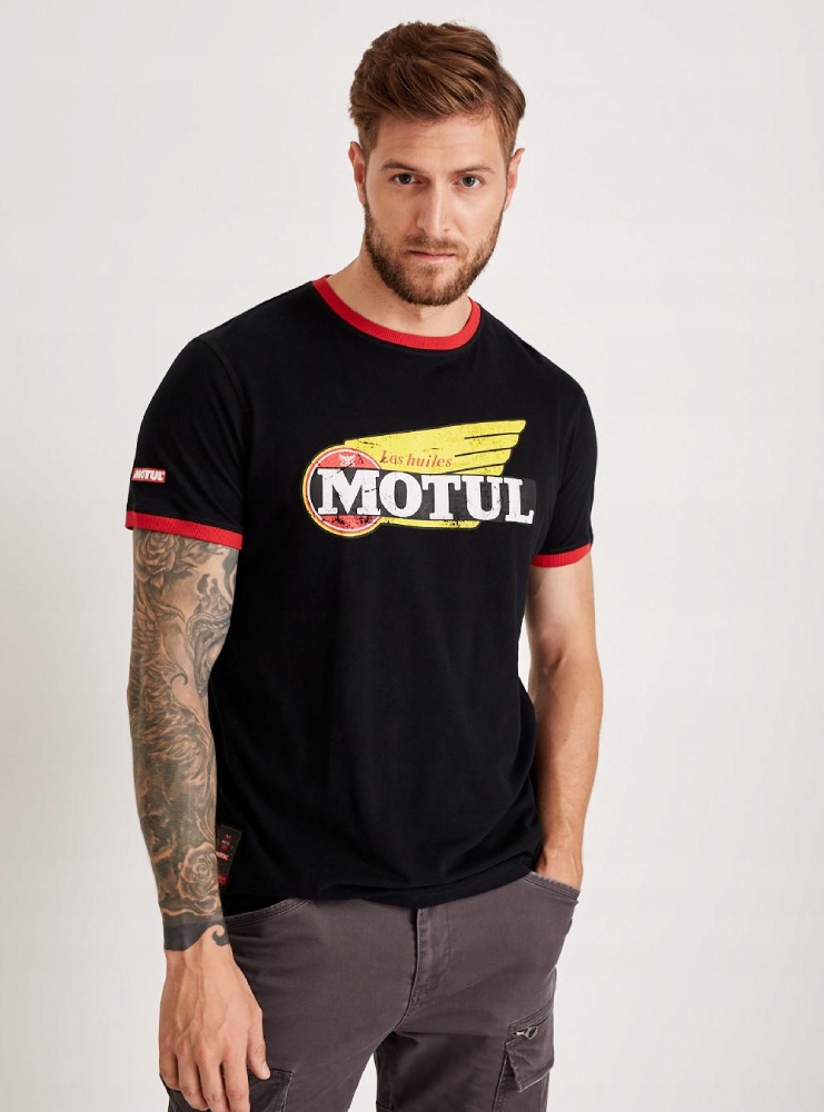 DIVERSE Koszulka T-Shirt MOTUL MORUS czarna XL