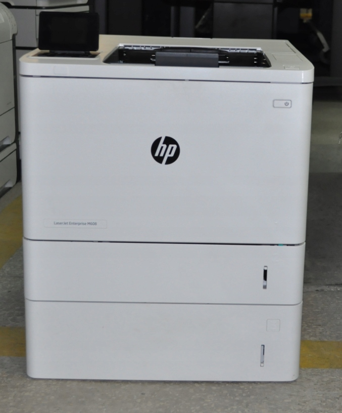 HP LASERJET M608 608 DUPLEX PRZEBIEG 8,5K FV G12M 7807402606