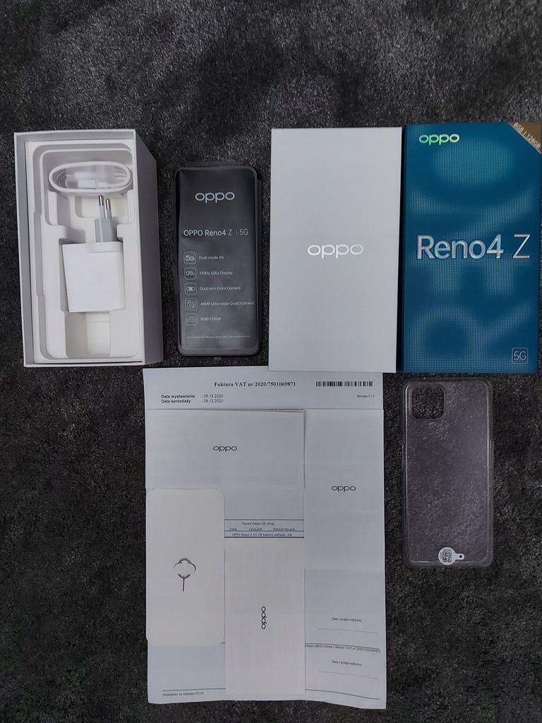 NOWY! OPPO RENO 4Z 5G GWARANCJA FAKTURA