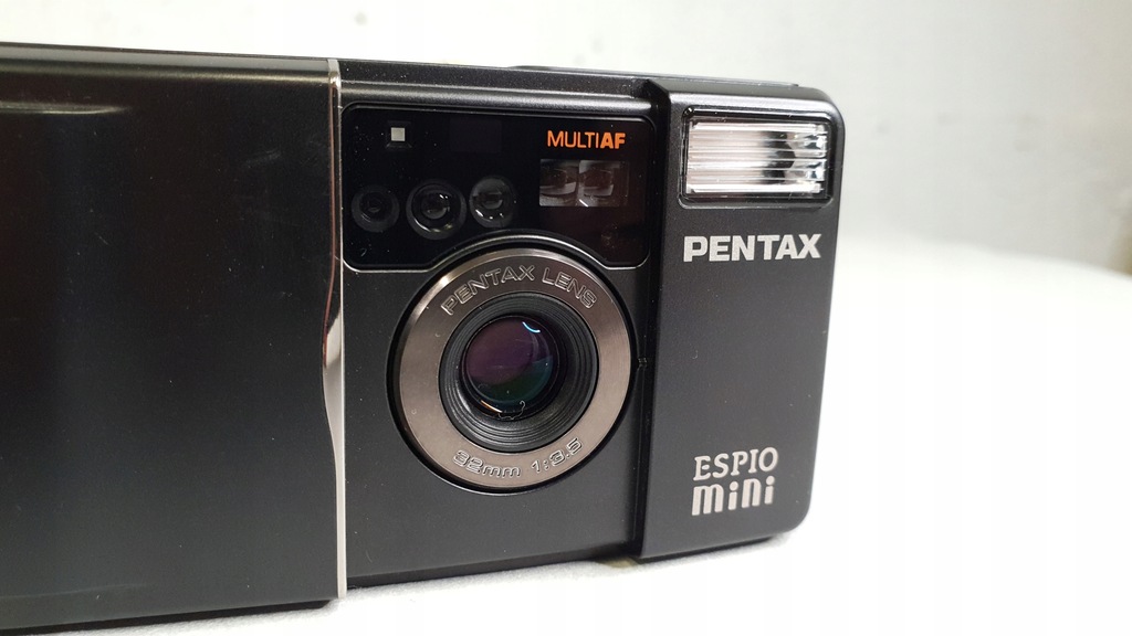 Aparat Pentax Espio Mini - 32mm F3.5 - MultiAF
