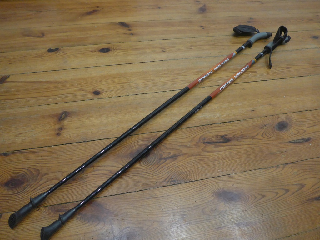 Karbonowe kije nordic walking 110 cm