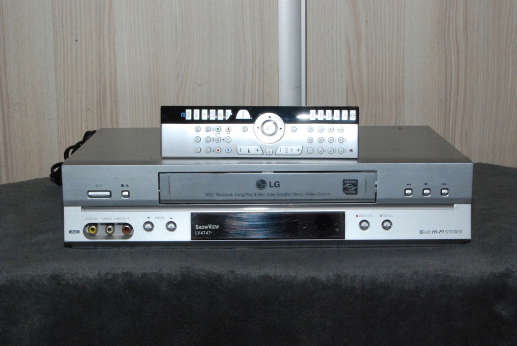 Купить Головки HiFi LG VCR 6 с дистанционным управлением: отзывы, фото, характеристики в интерне-магазине Aredi.ru