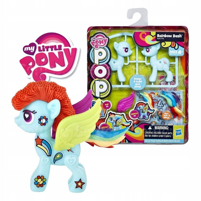My Little Pony Pop Rainbow Dash A8272