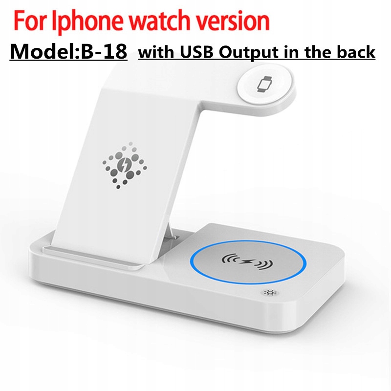 100W 4in1 Wireless Stand Foldable Fast Charging