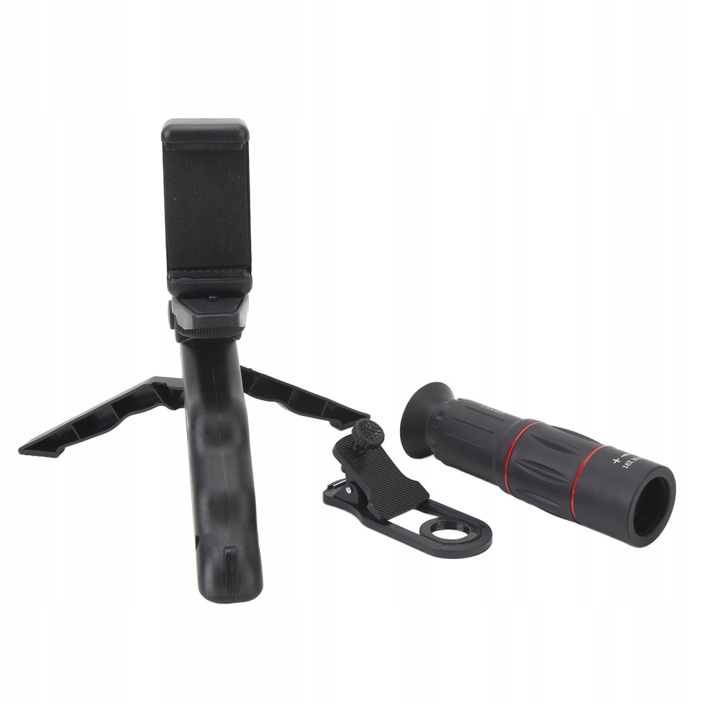 Teleskop monokularowy 18X do smartfona Monokularowy