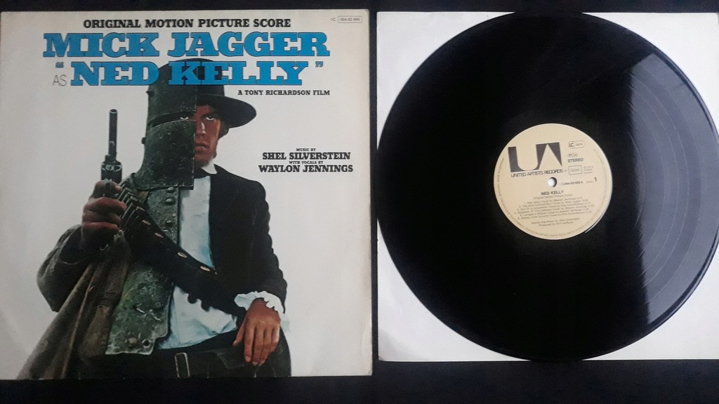 Mick Jagger as Ned Kelly Original Soundtrack LP/G+ 13005920751