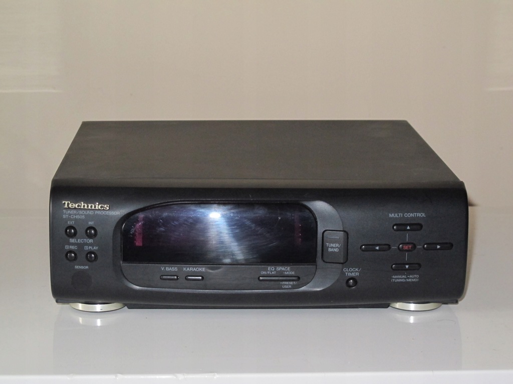 Technics ST-CH505 TUNER/SOUND PROCESSOR