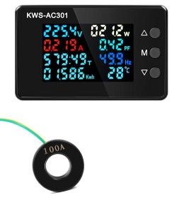 KWS-AC301-100A wielofunkcyjny miernik elektryczny