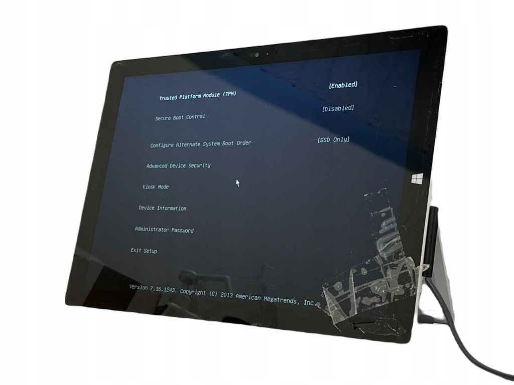 Microsoft Surface Pro 3 12'' i5 4GB CB98