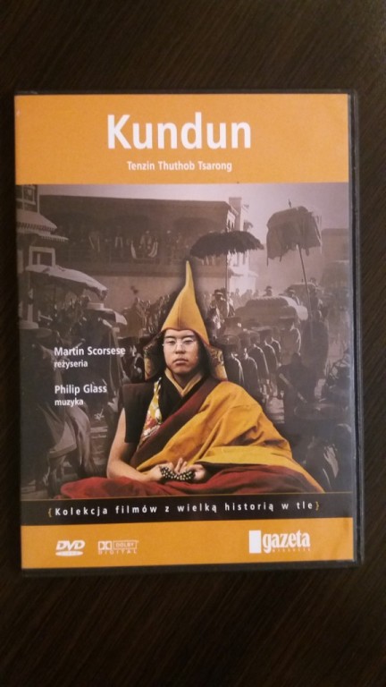 KUNDUN - film DVD