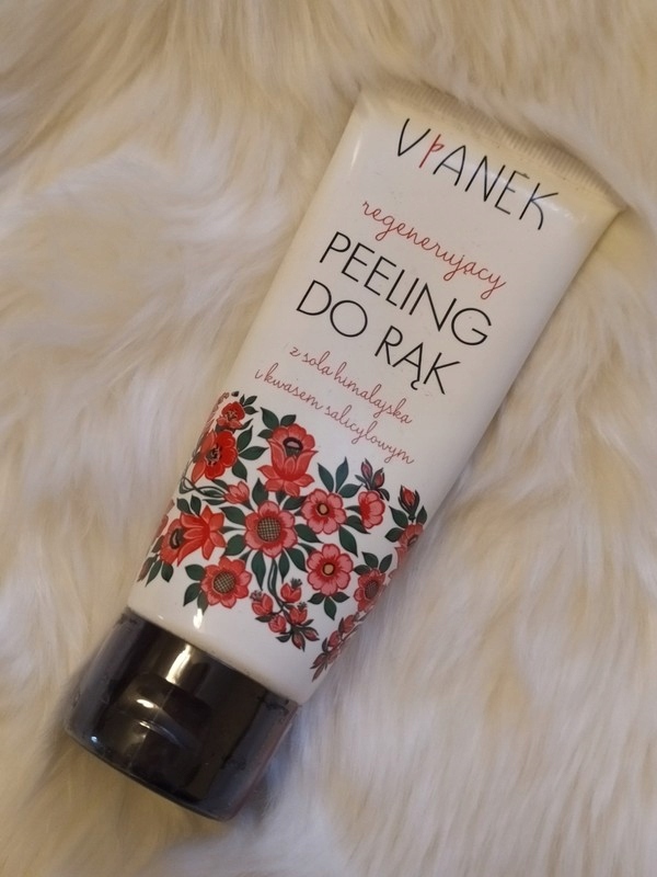 Vianek regenerujący peeling do rąk Sól Himalajska