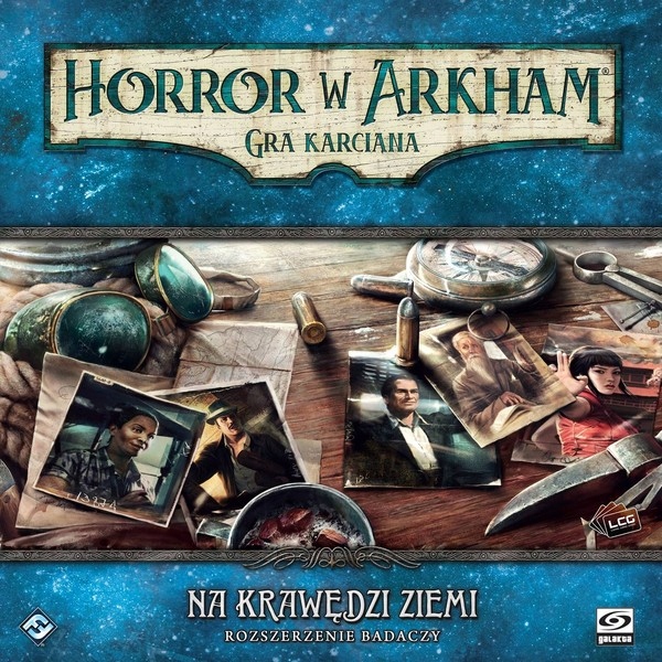 Gra Horror w Arkham: Na krawędzi Ziemi
