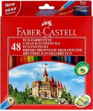 Kredki 48 kolorów ołówkowe 120148 Faber Castell