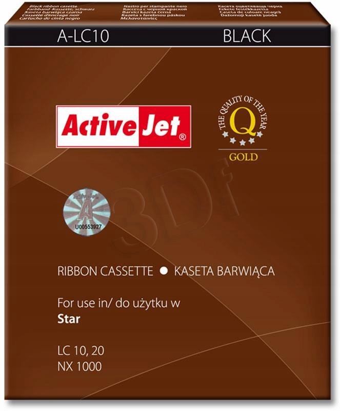 Kaseta barwiąca Activejet A-LC10 czarna