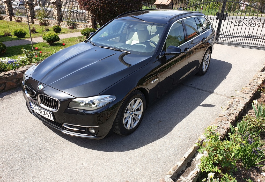 BMW 525XD Salon Polska Serwis ASO Ideał Full 8072575114