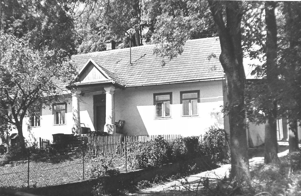 Rajbrot, Plebania, fot. H. Hermanowicz