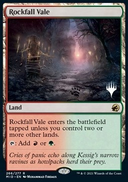 MTG: Rockfall Vale (V.2) $$$$
