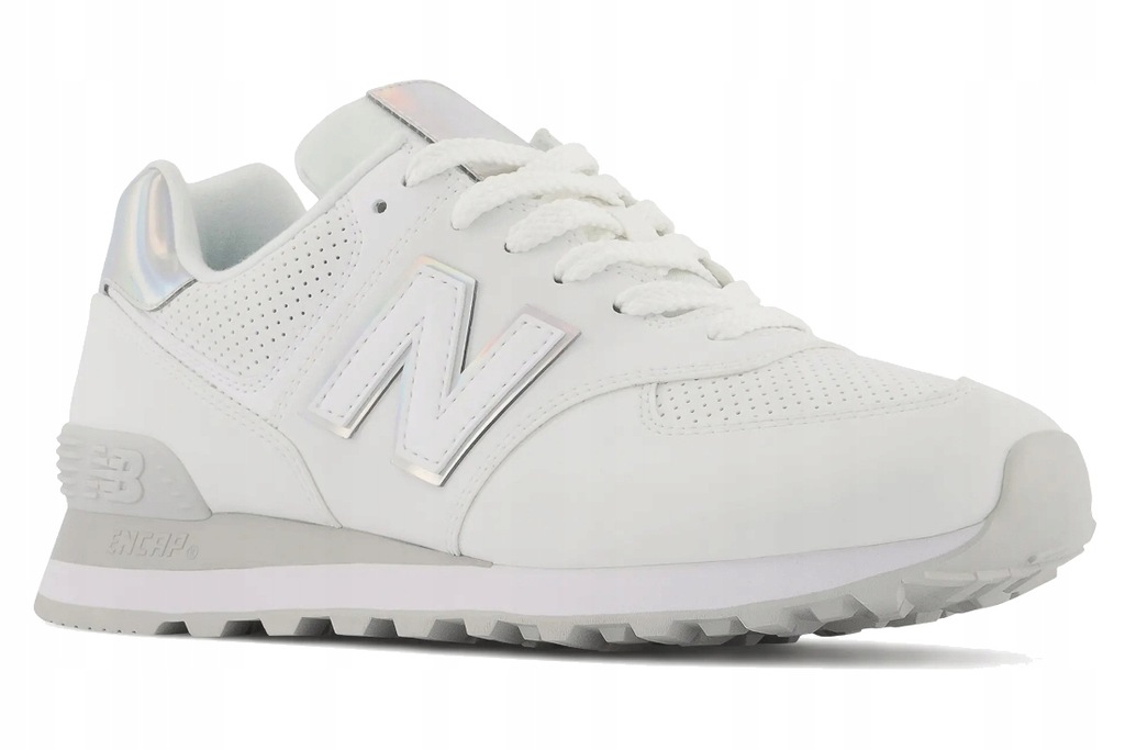 Buty New Balance damskie białe WL574HU2 12645207772
