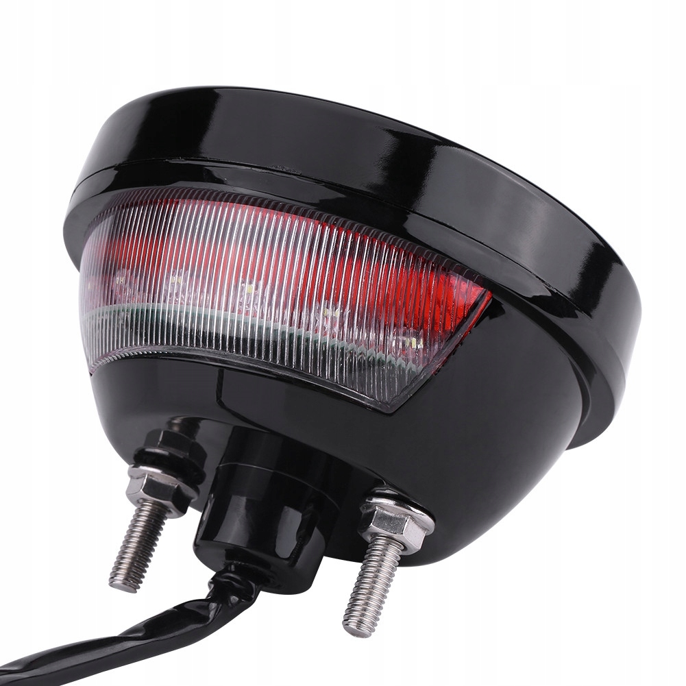 12V motocykl tylny hamulec Stop lampa LED