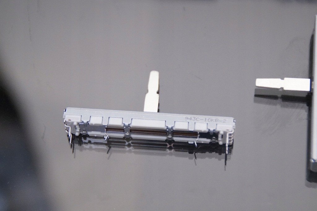 Fader Pioneer DDJ SB SB2 SB3 RB 200 400 WEGO ERGOV