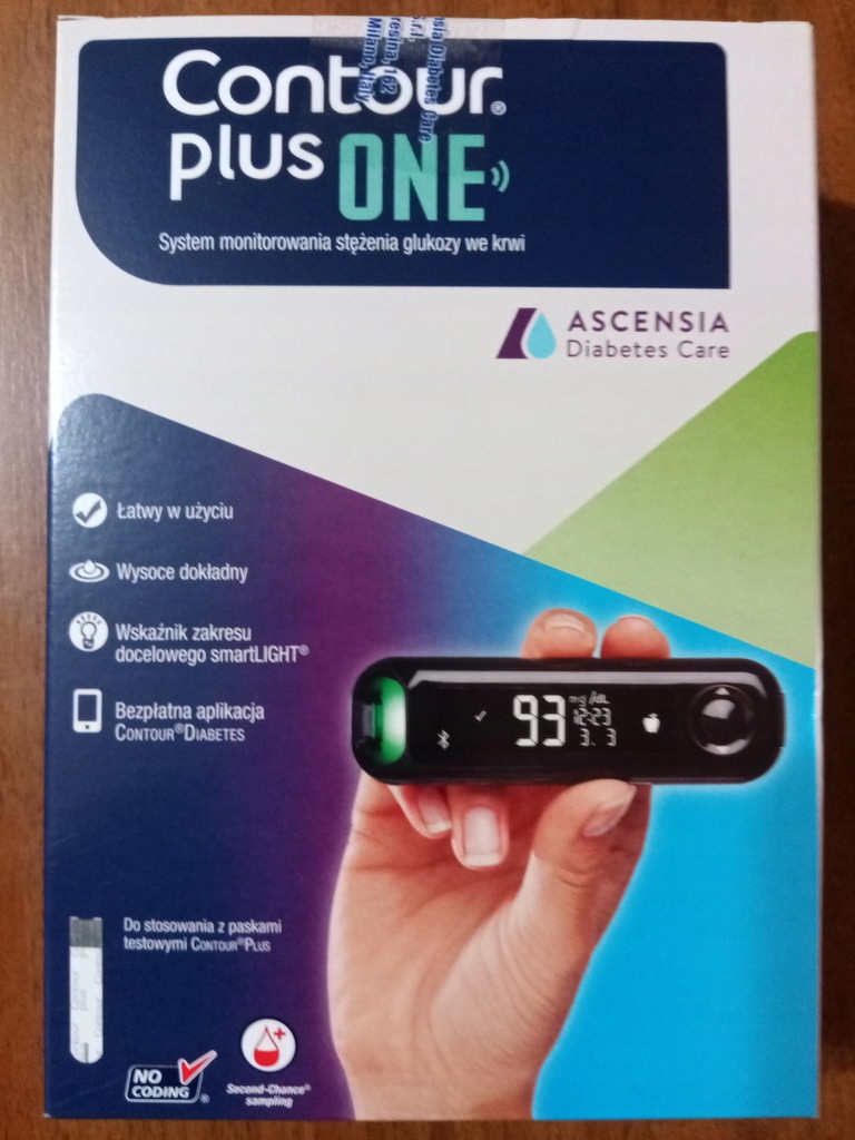 Glukometr Contour Plus One NOWY luty 2024 - 12650920145 - oficjalne ...