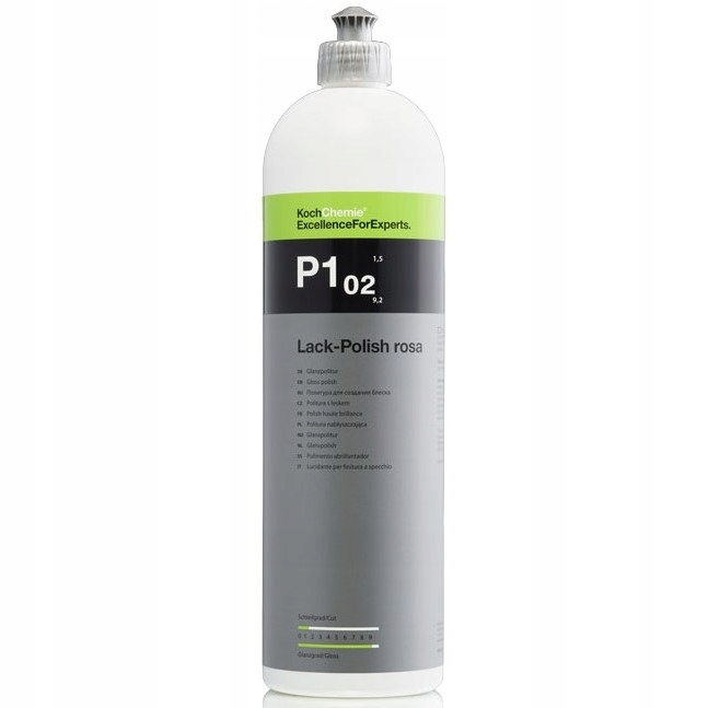 Koch Chemie P1.02 Lack-Polish rosa Politura 401