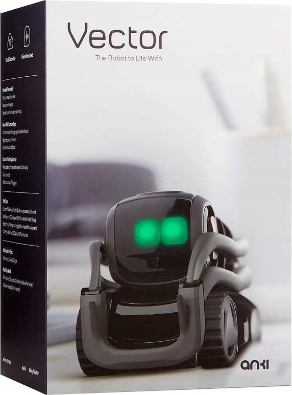 [美品] anki vector ロボット Anki 000-0079 Vector Pojazd Robot Z AI Zintegrowany z Amazon