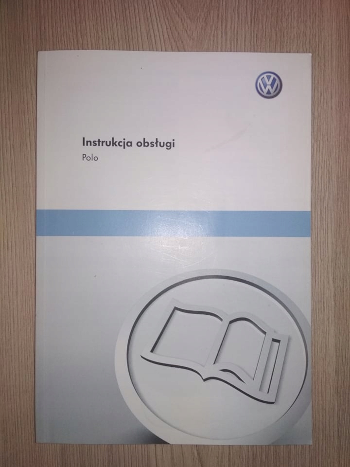 Instrukcja obsługi Volkswagen Polo 2009r.-2017r.