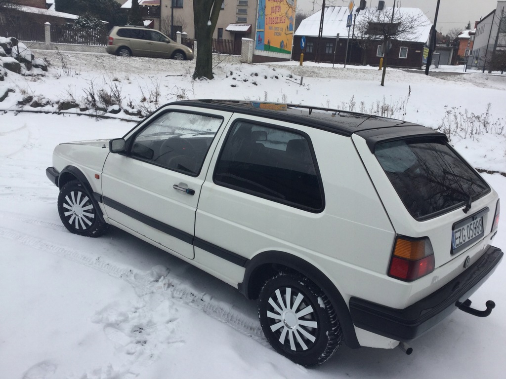 VW GOLF 2