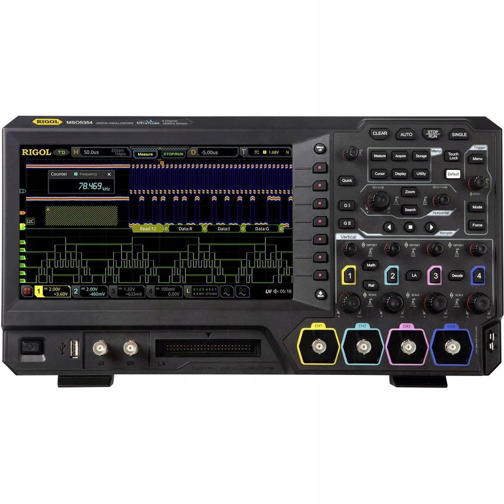 Oscyloskop cyfrowy Rigol MSO5102