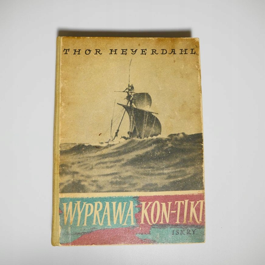 Wyprawa Kon-Tiki - Thor Heyerdahl