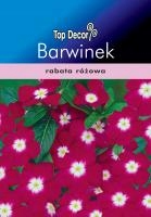 BARWINEK (Vinca rosea) - piękna roślina okrywowa