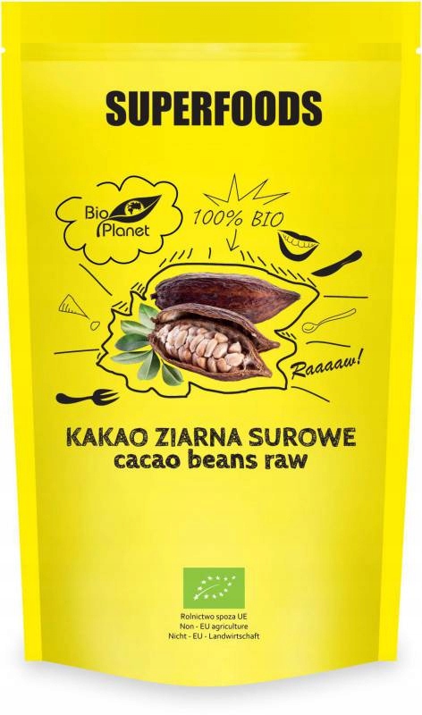 Kakao Surowe Superfoods BIO Planet 200g