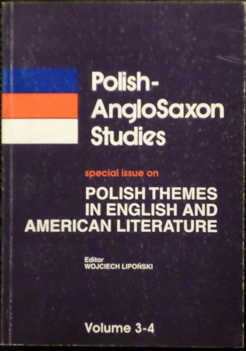 W. Lipoński - Polish-AngloSaxon Studies Vol. 3-4