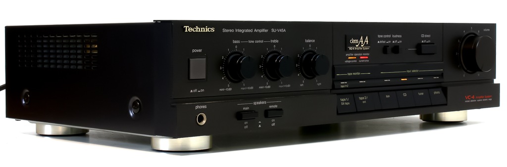 TECHNICS SU-V45A SMUKŁY WZMACNIACZ STEREO 420 WATT