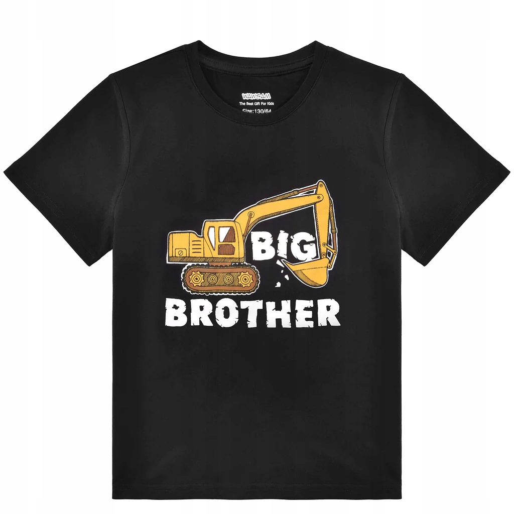 65. Big Brother T Shirt rozm.90 wawsam