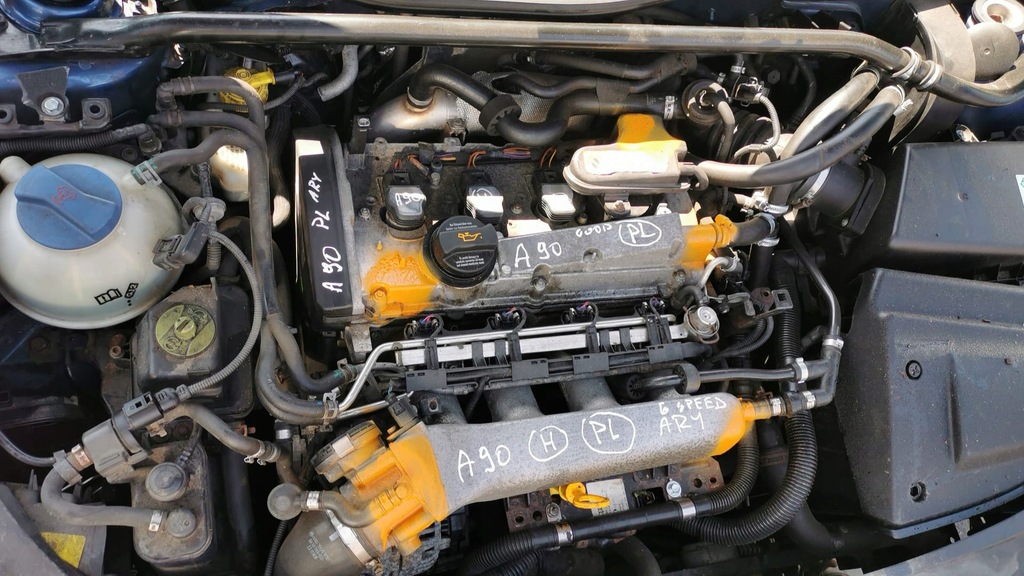 Audi TT A3 Leon 1.8 T ARY silnik 180 KM kompletny