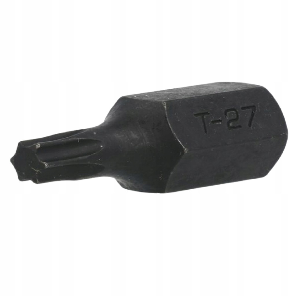 BIT UDAROWY T27 TORX 30MM KOŃCÓWKA WKRĘTARKI DŁUGA BIT 10MM DO KLUCZA