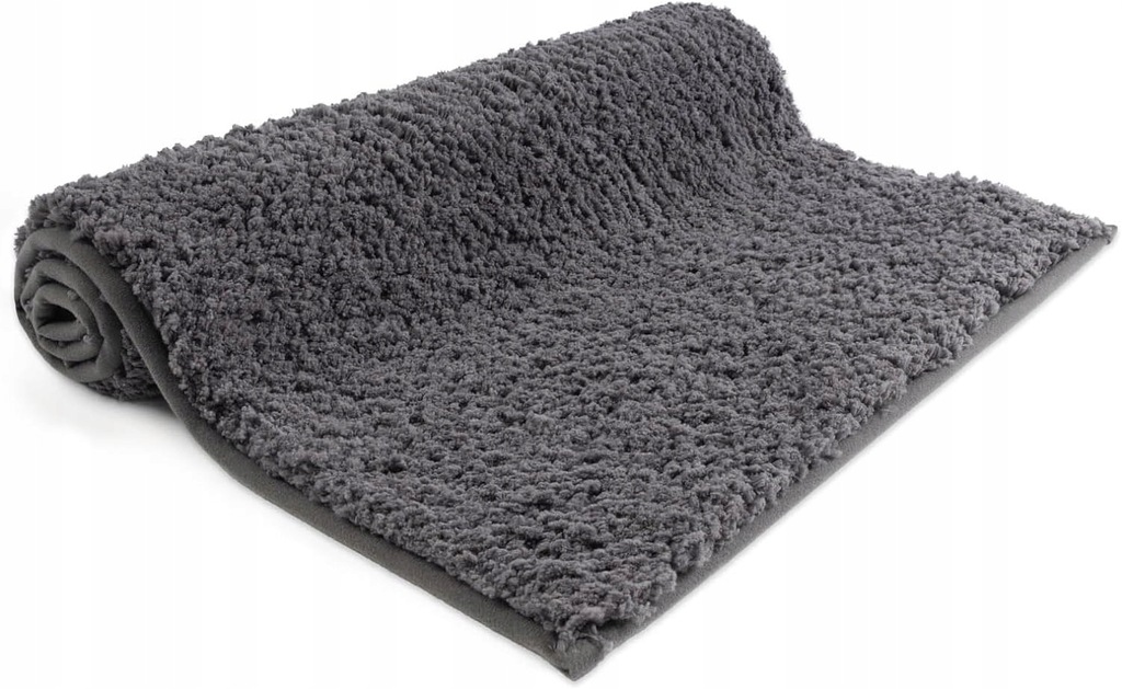 Carpet Non-slip washable fluffy deep velvet bathroom mat