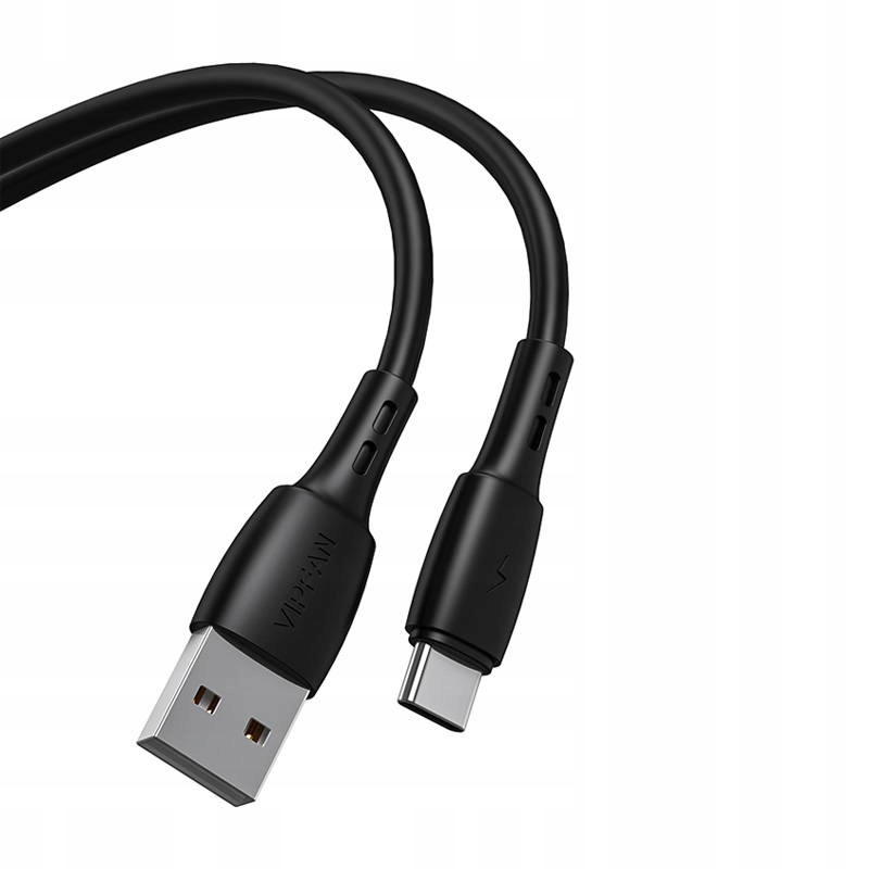 Vipfan Racing Kabel USB-C - USB-A 2.0 3A FAST 2m