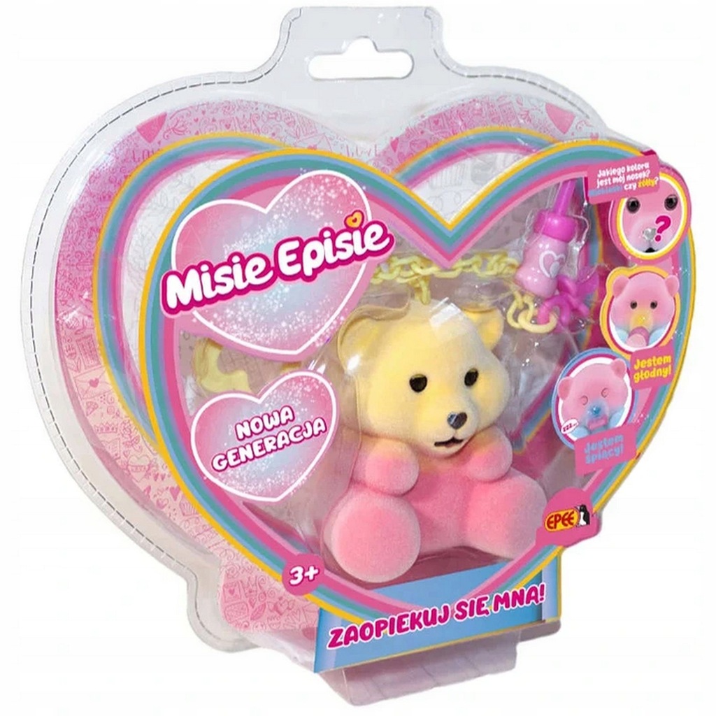 MISIE EPISIE nowa generacja 6 różyczka